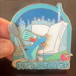 SOLD 2022 Limited Release Remy Ratatouille Passholder PinSold